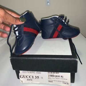 Gucci Leather Pre Walker
